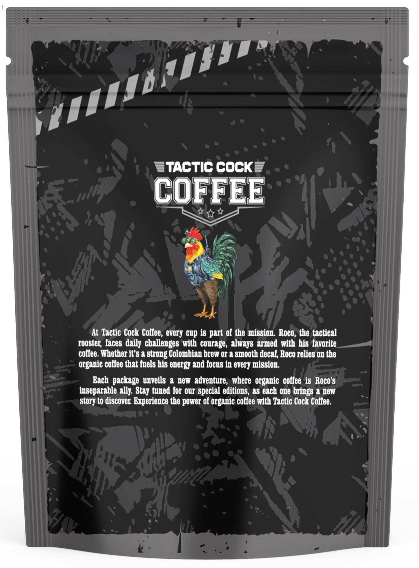 Mission Roast - Small Batch Ground (Sold Out 2-4 Weeks)